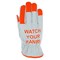 Magid Cut Resistant Gloves, Leather, Slip On Cuff, Keystone Thumb Thumb, L 1 PR 1244HVL - alternate 3
